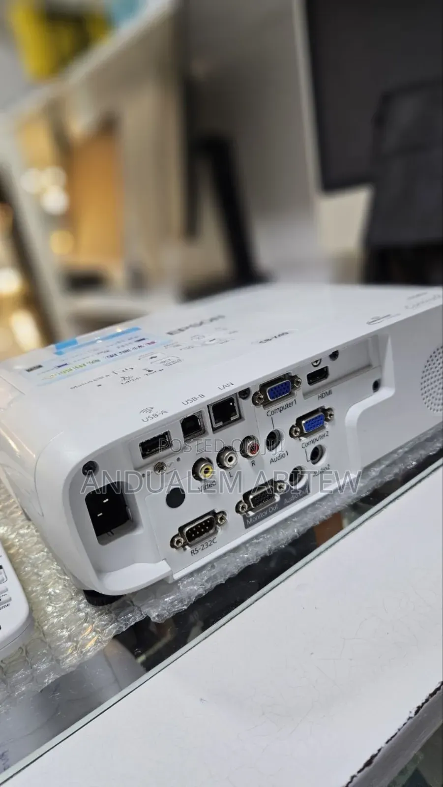 Brand New Epson X49 Projector