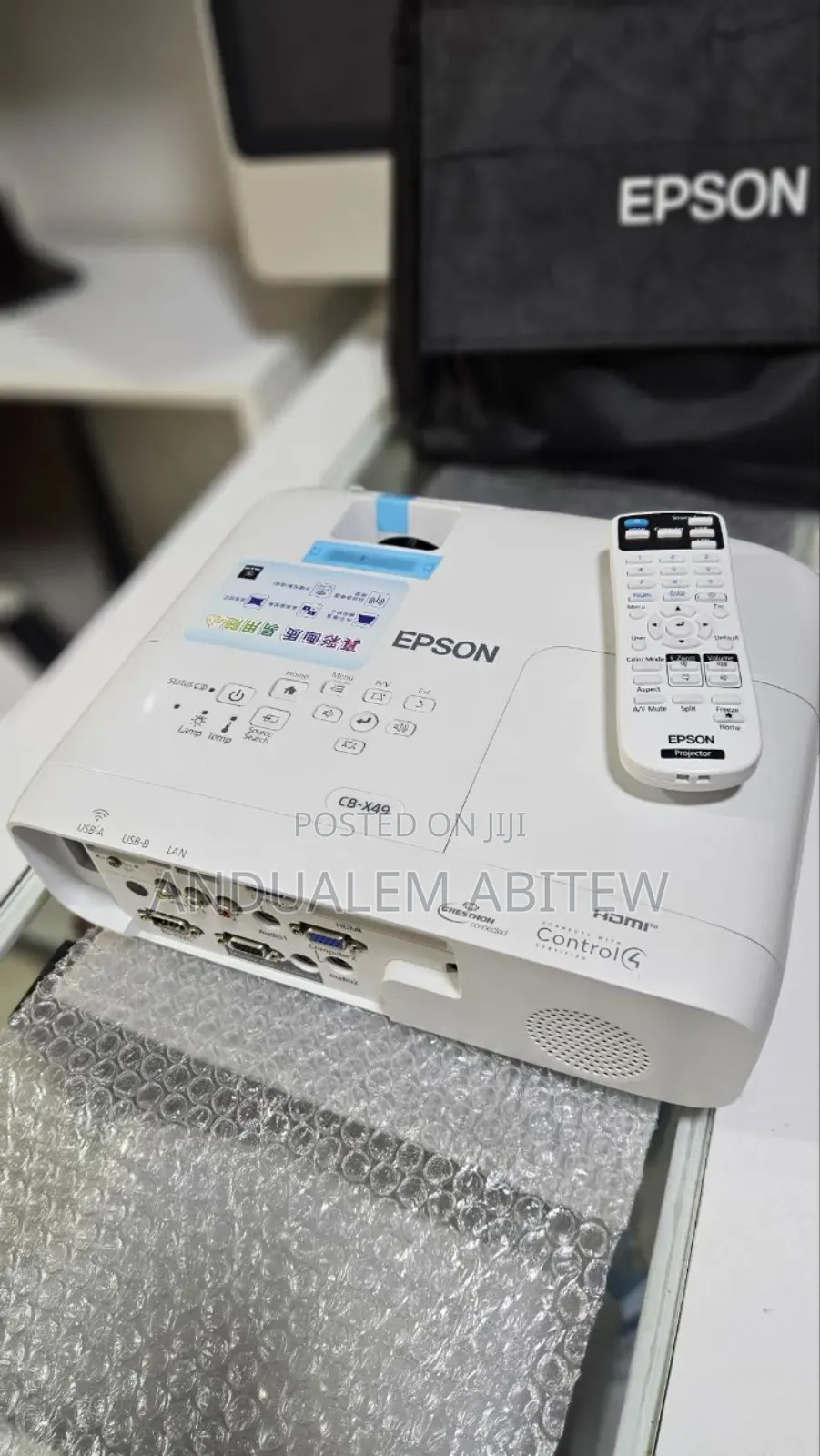 Brand New Epson X49 Projector
