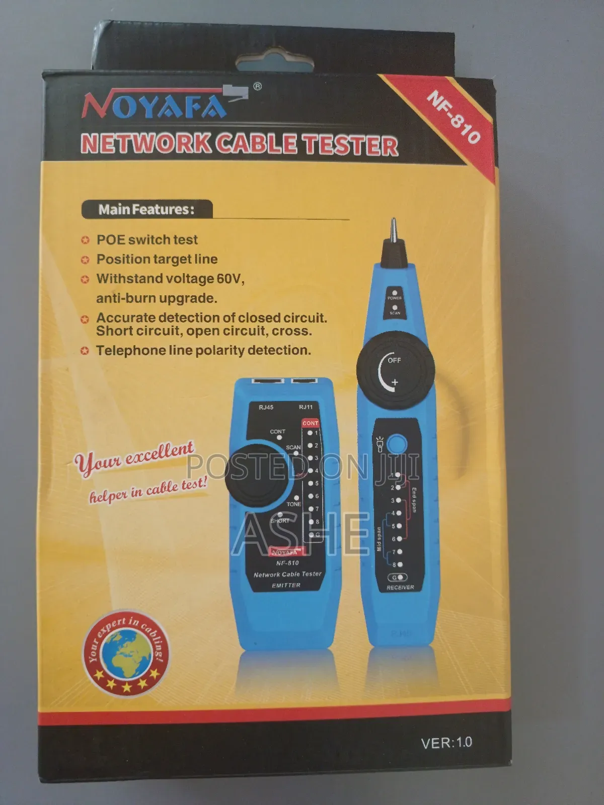 Network Cable Tester Noyafa Nf-810