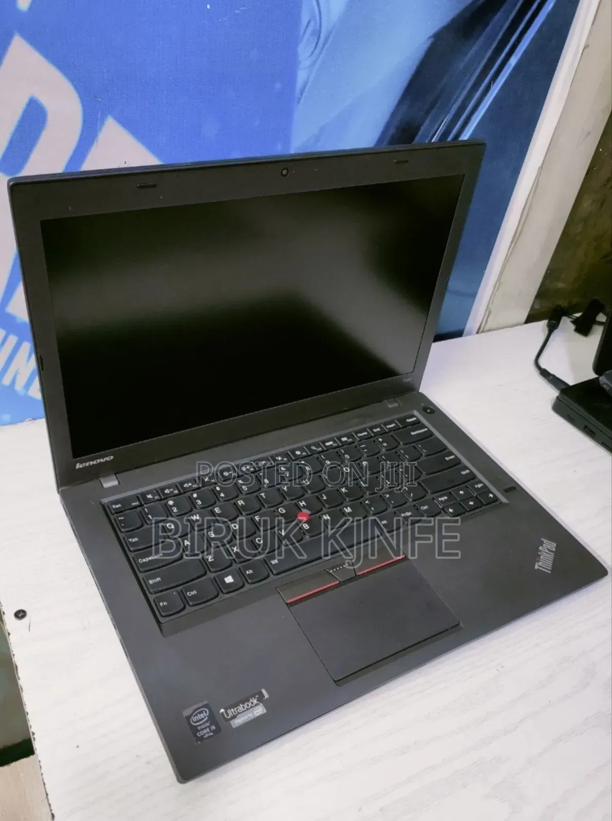New Laptop Lenovo ThinkPad T450 8GB Intel Core I5 HDD 500GB