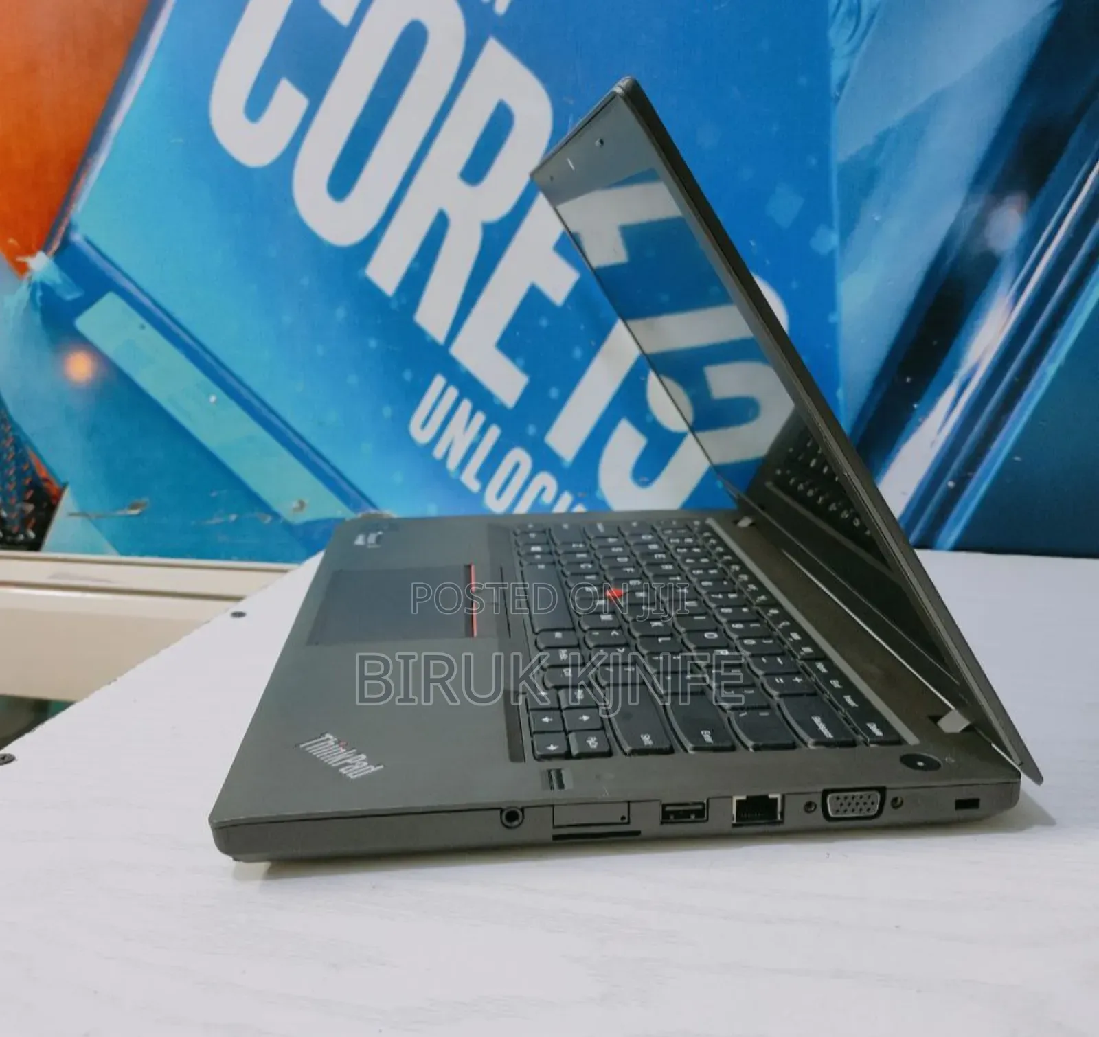 New Laptop Lenovo ThinkPad T450 8GB Intel Core I5 HDD 500GB