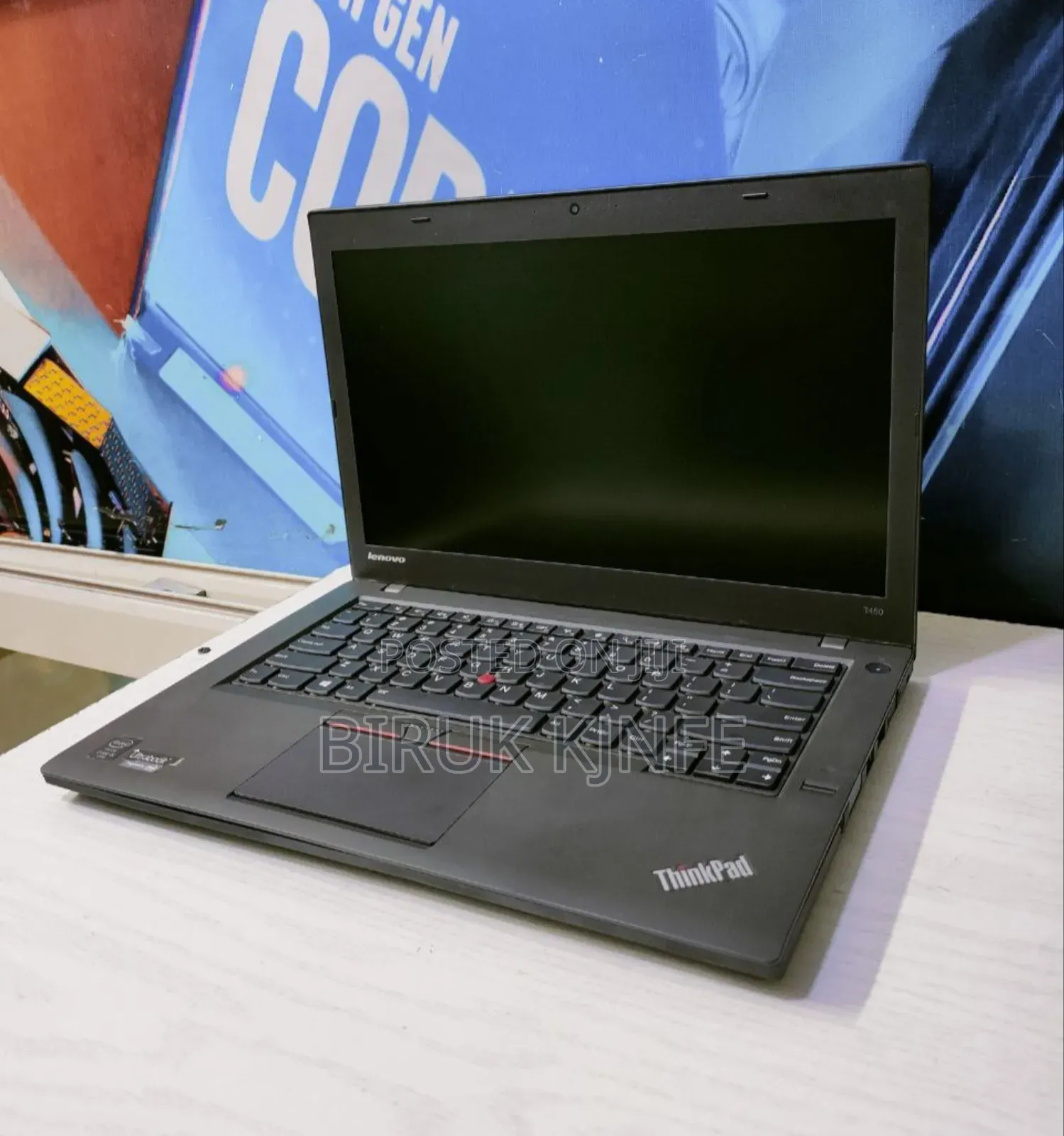 New Laptop Lenovo ThinkPad T450 8GB Intel Core I5 HDD 500GB
