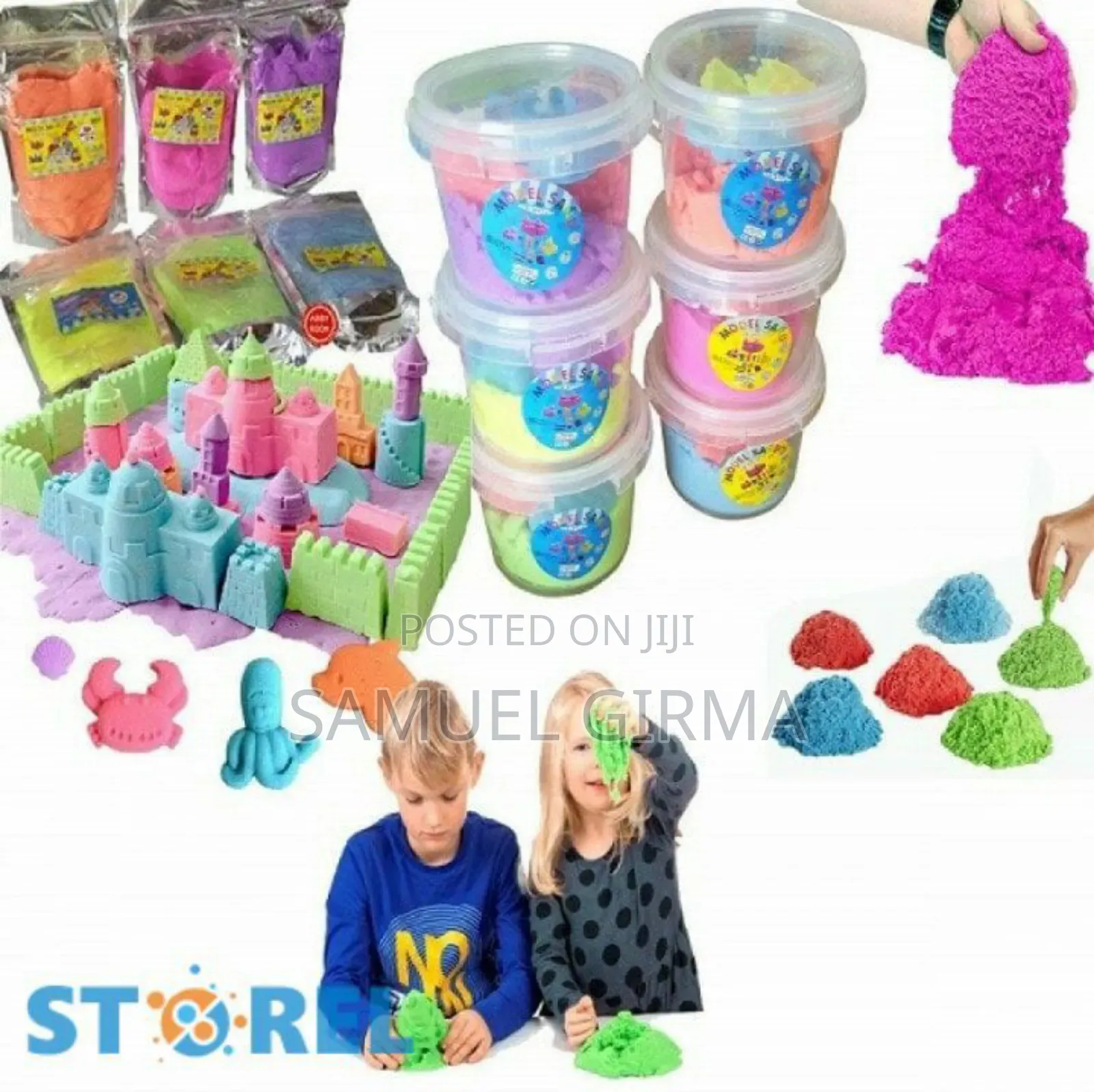  Supper Light Clay/Mud
 የልጆች ዕቃቃ መጫወቻ