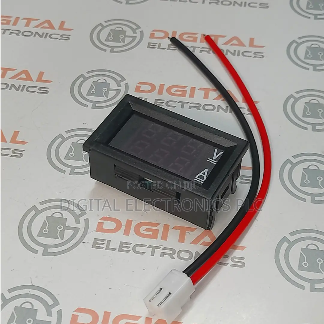 Digital Voltmeter Ammeter