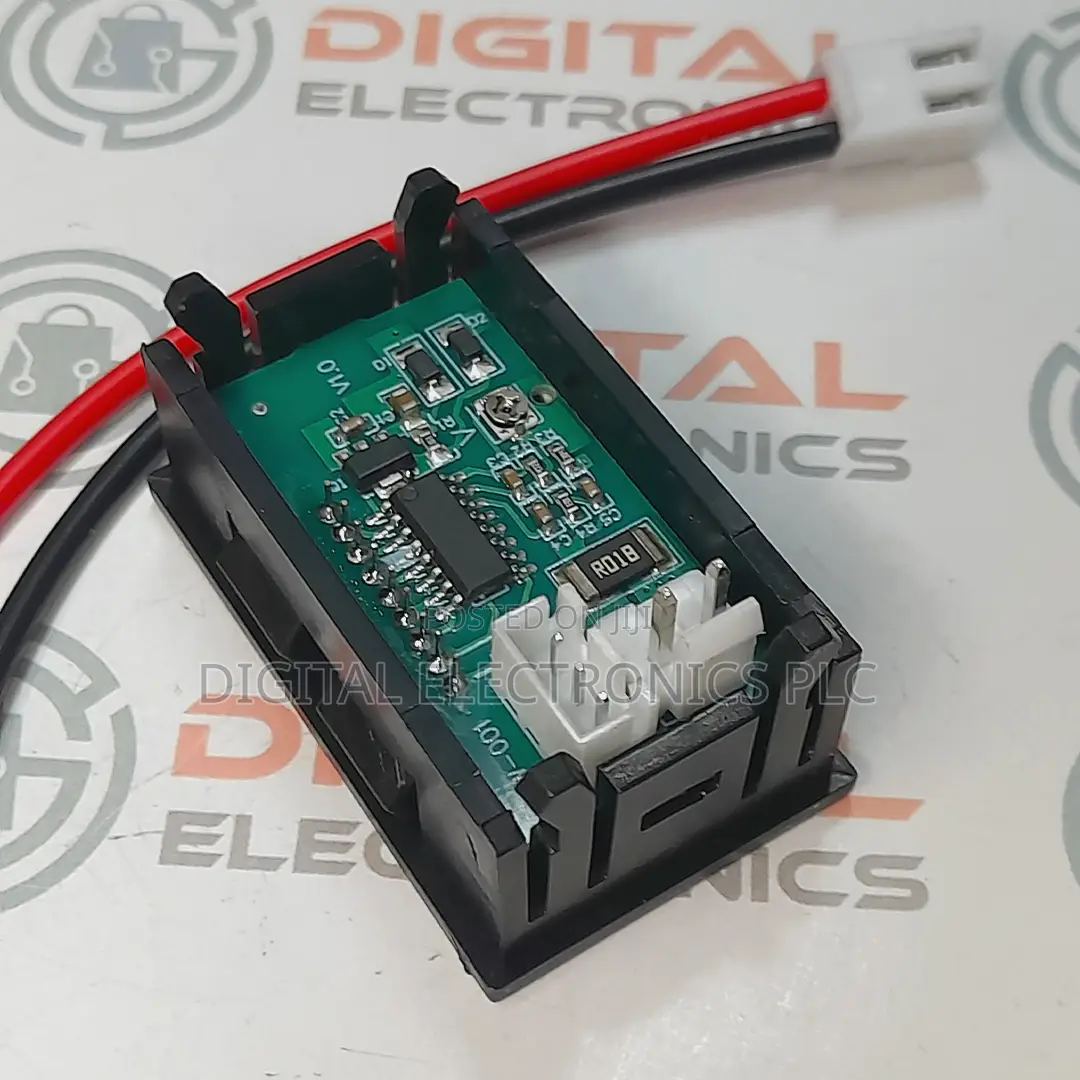 Digital Voltmeter Ammeter