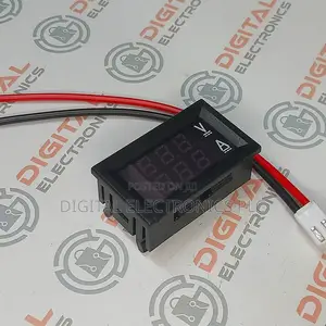 Digital Voltmeter Ammeter