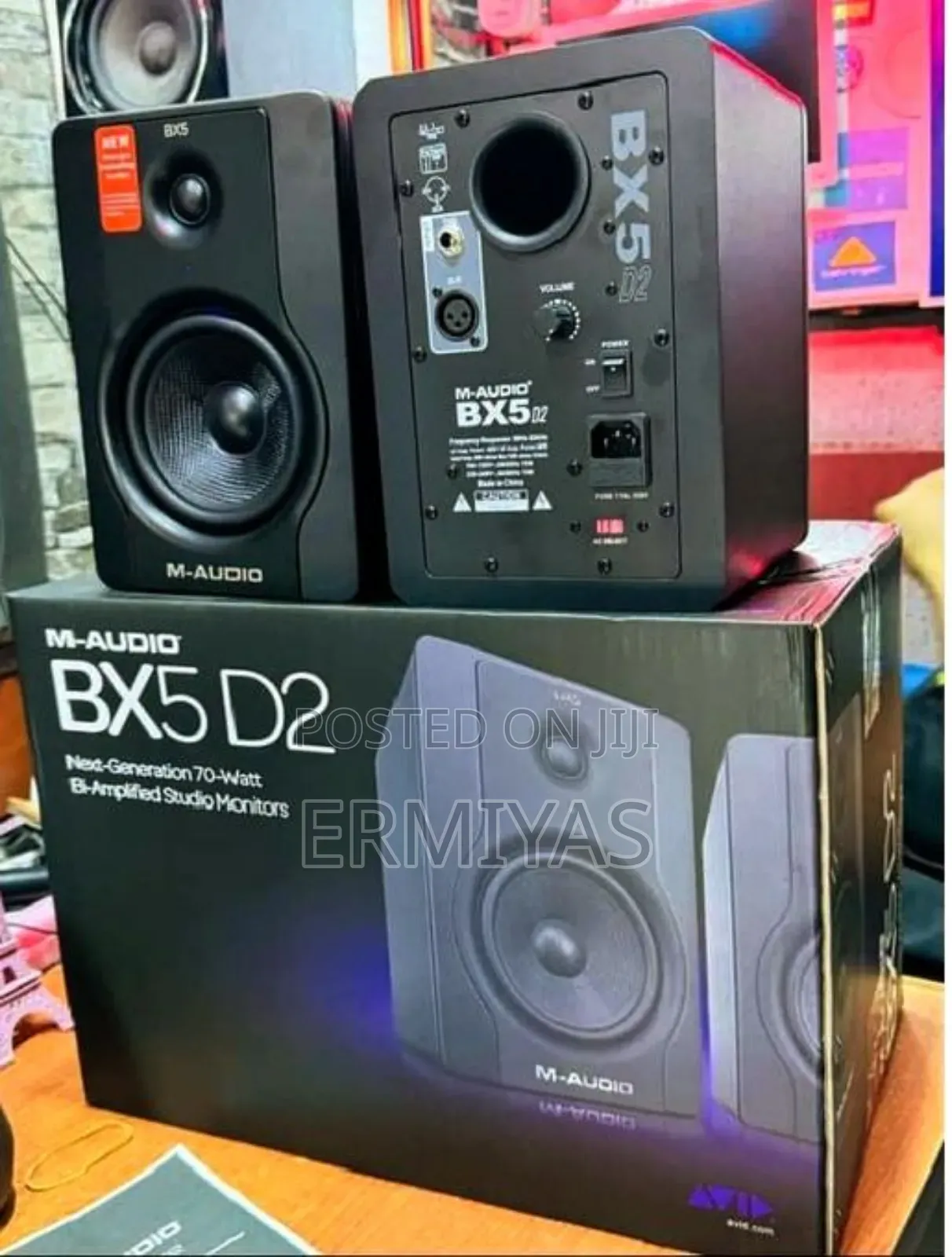 M-Audio Bx8 Imported From Europe
