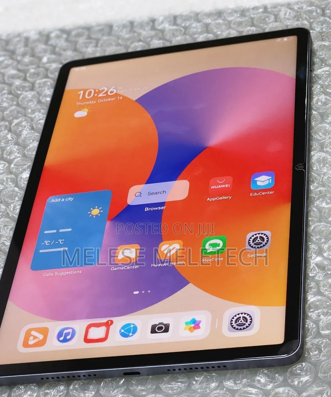 New Huawei MatePad SE 256 GB Gray