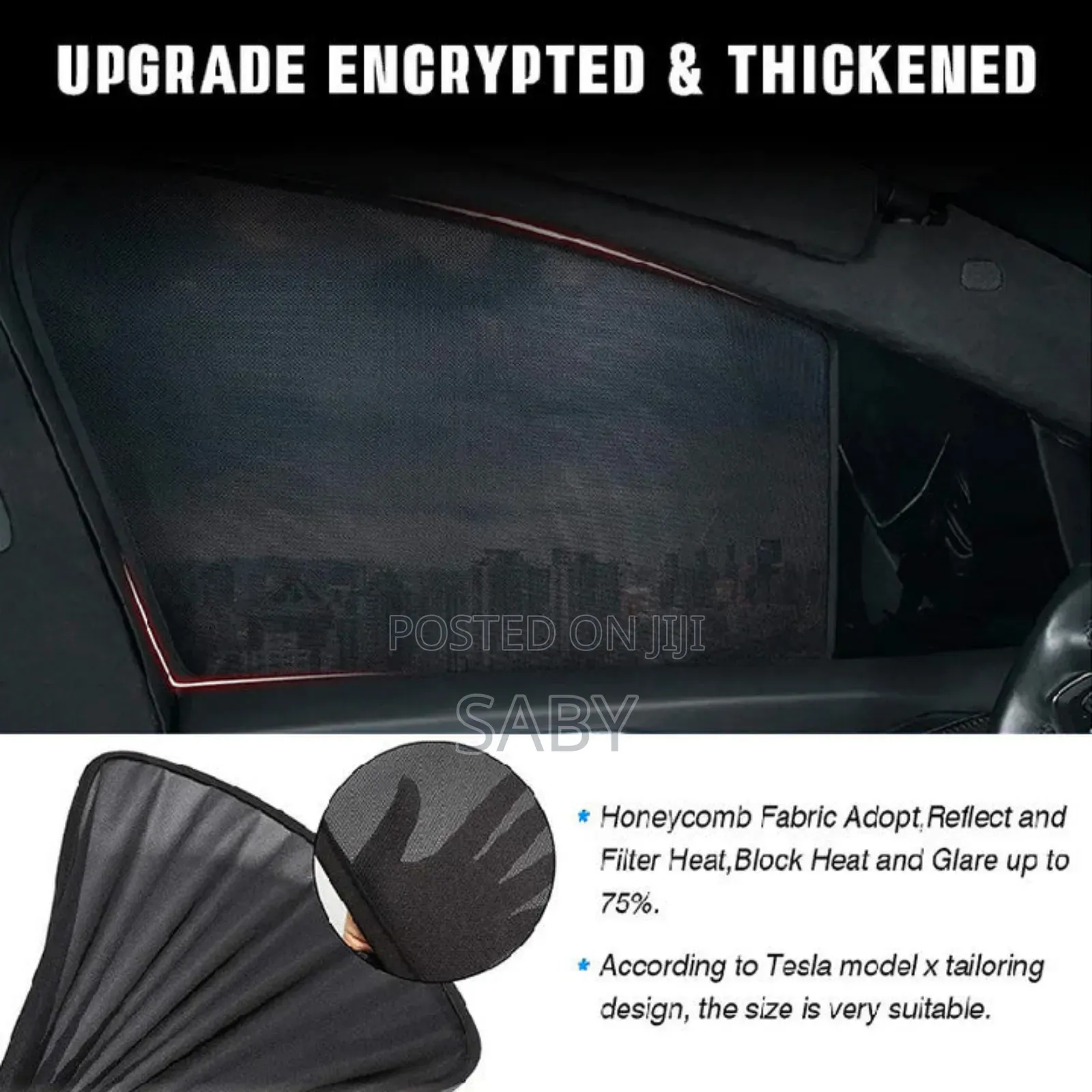 2pcs Automobile Sunshade Screen