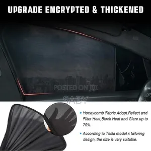 2pcs Automobile Sunshade Screen
