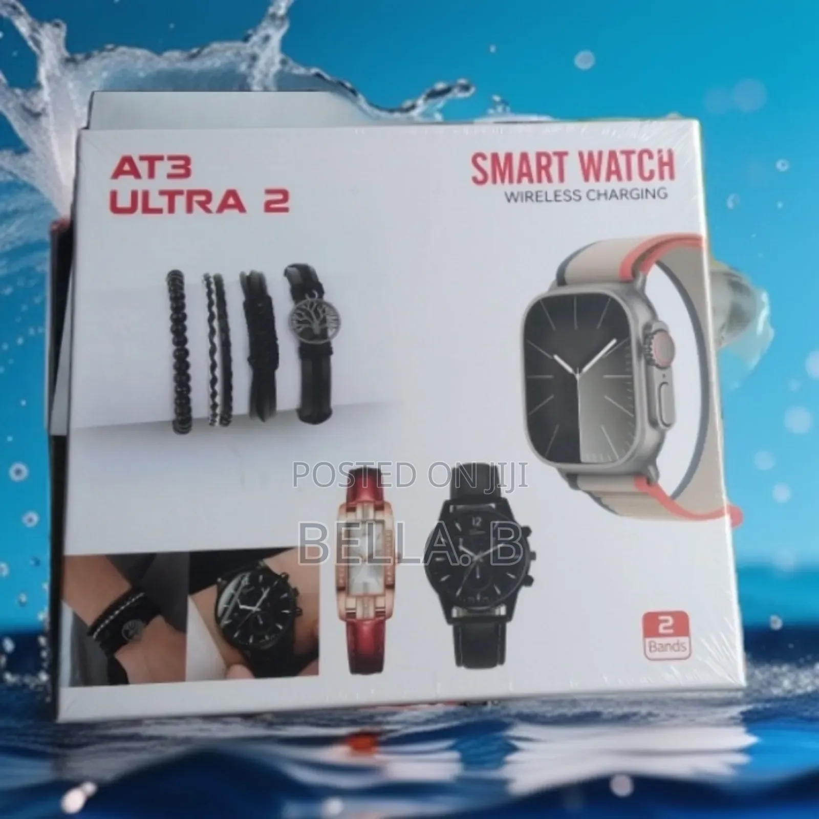 At3 Ultra2 Smart Watch - Stunning Display