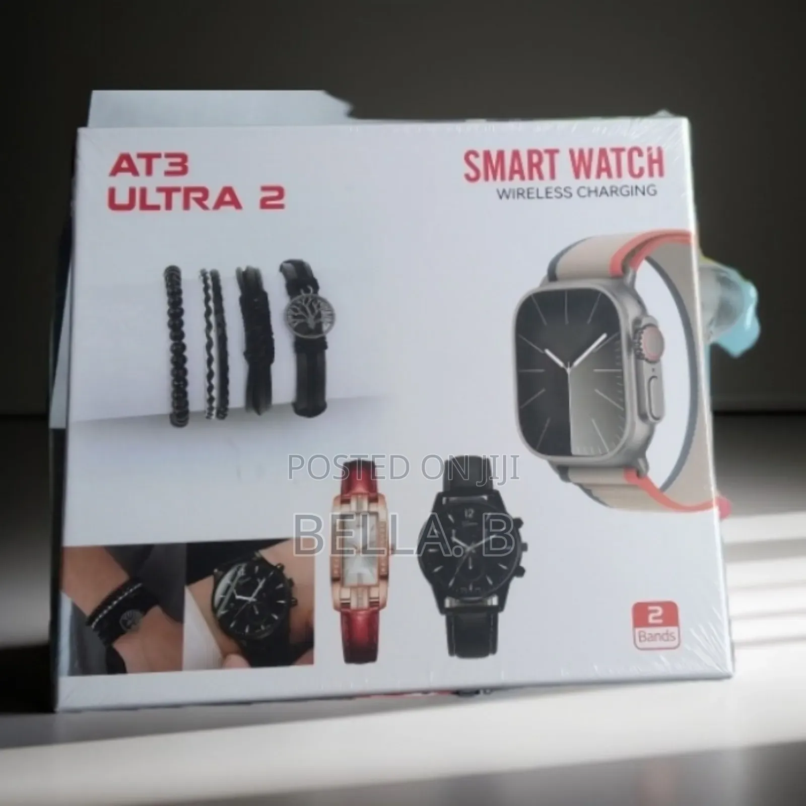 At3 Ultra2 Smart Watch - Stunning Display