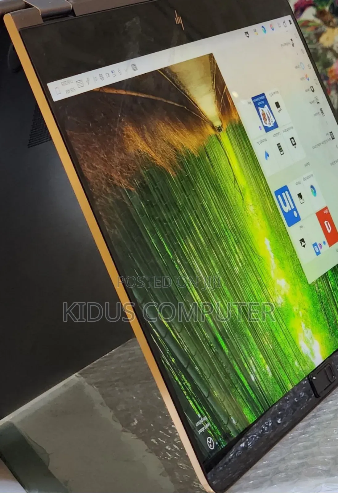 New Laptop HP Spectre X360 16GB Intel Core I7 SSD 512GB