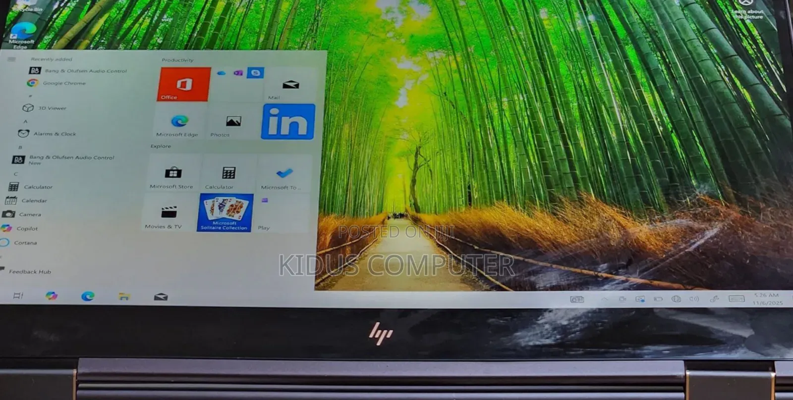 New Laptop HP Spectre X360 16GB Intel Core I7 SSD 512GB