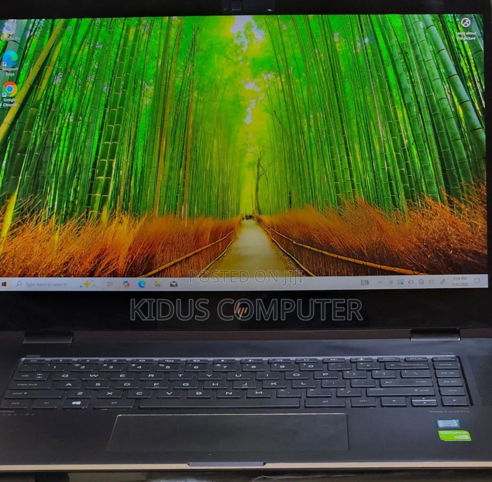 New Laptop HP Spectre X360 16GB Intel Core I7 SSD 512GB