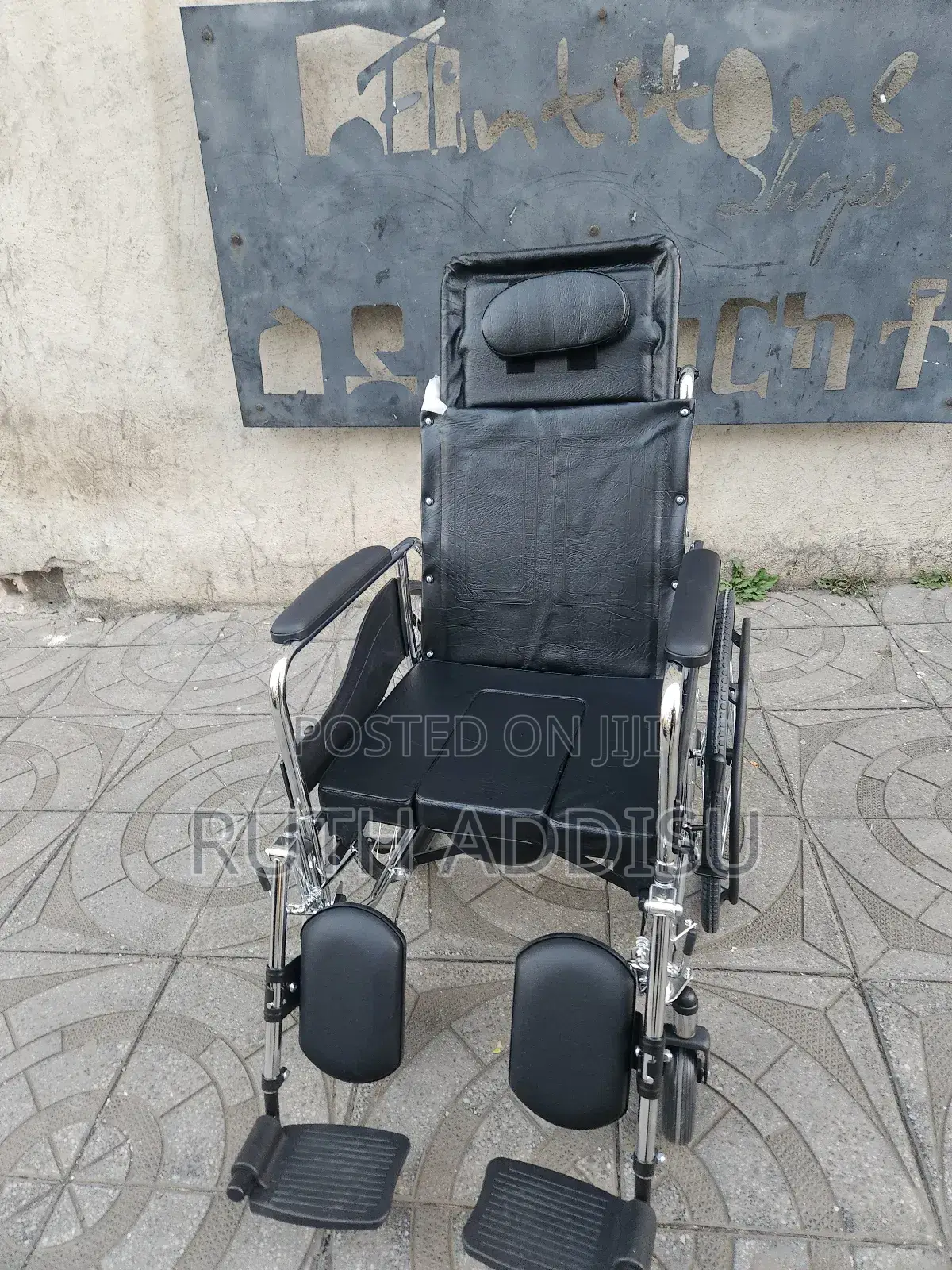 Reclining Head Support Wheelchair輕易wheelchair做好wheelchair旳你wheelchair
