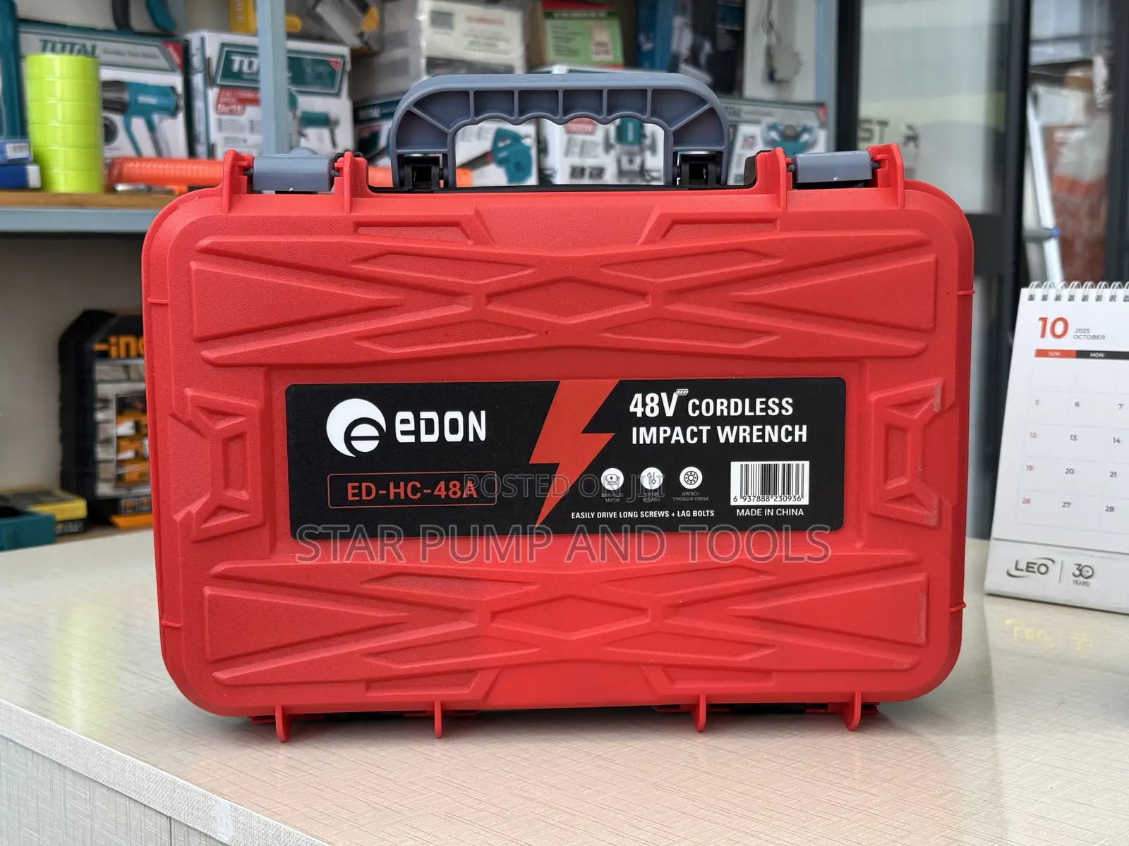Edon Cordless Impact Wrench 48v