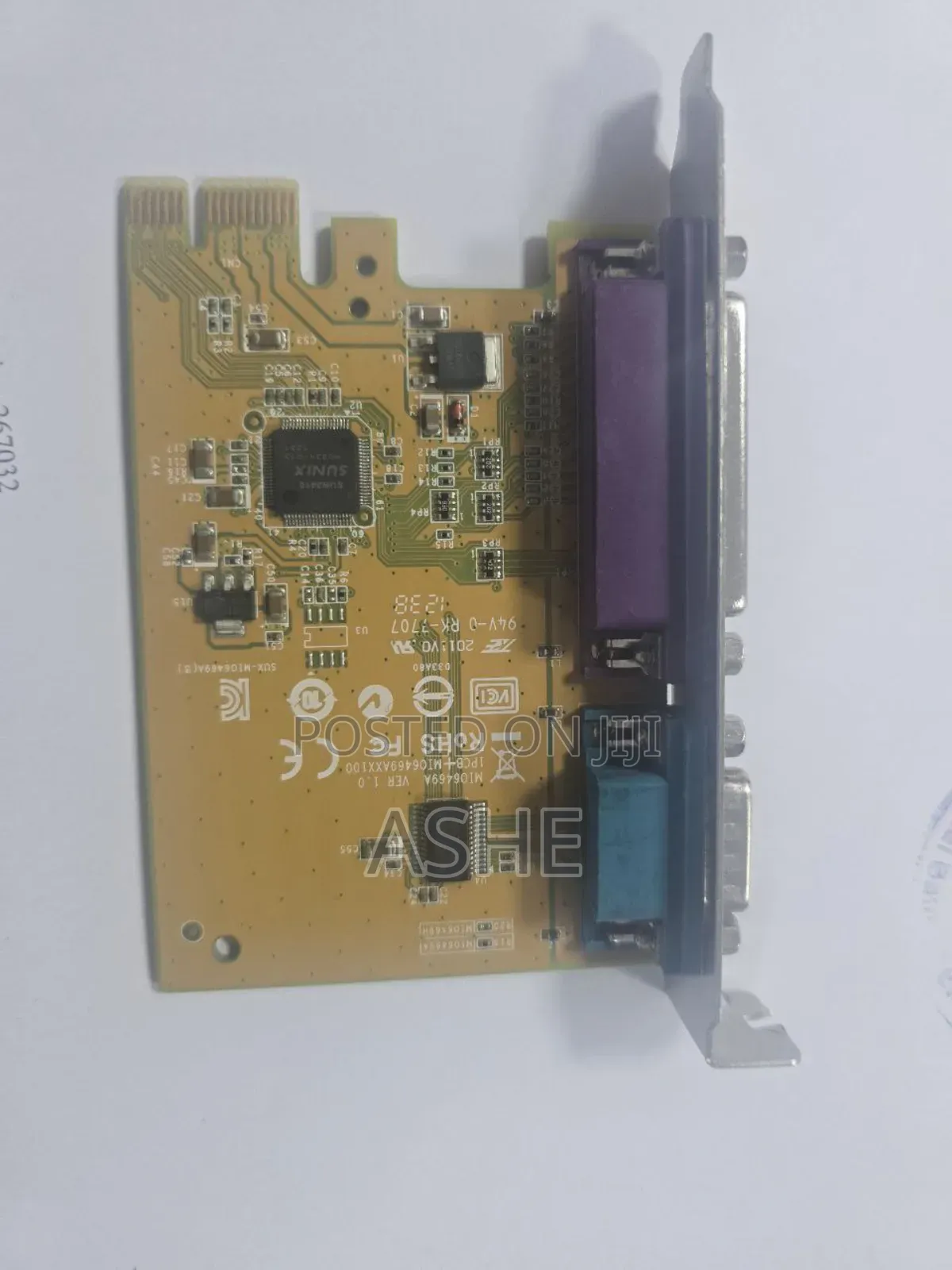 Pci Parallel and Serial Combo Card