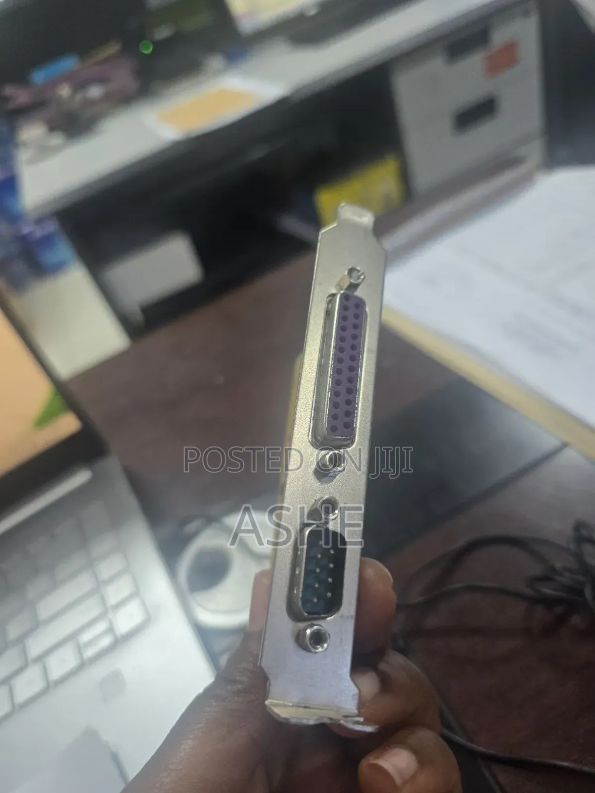 Pci Parallel and Serial Combo Card