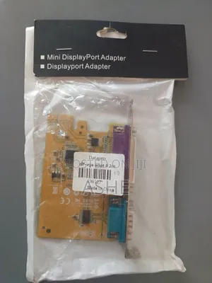 Pci Parallel and Serial Combo Card