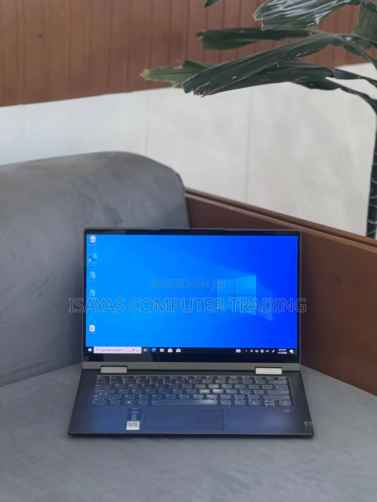 New Laptop Lenovo Yoga 7i 12GB Intel Core I5 SSD 512GB