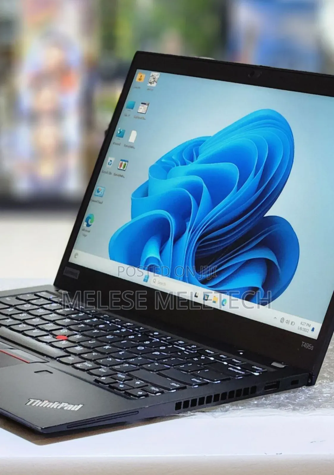 New Laptop Lenovo ThinkPad T495s 16GB AMD Ryzen 7 SSD 512GB