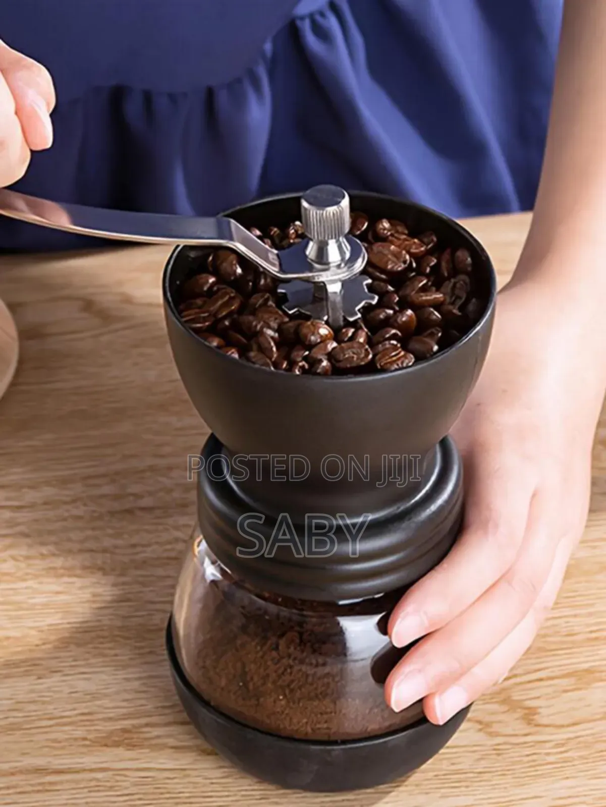 Manual Hand Coffee Grinder