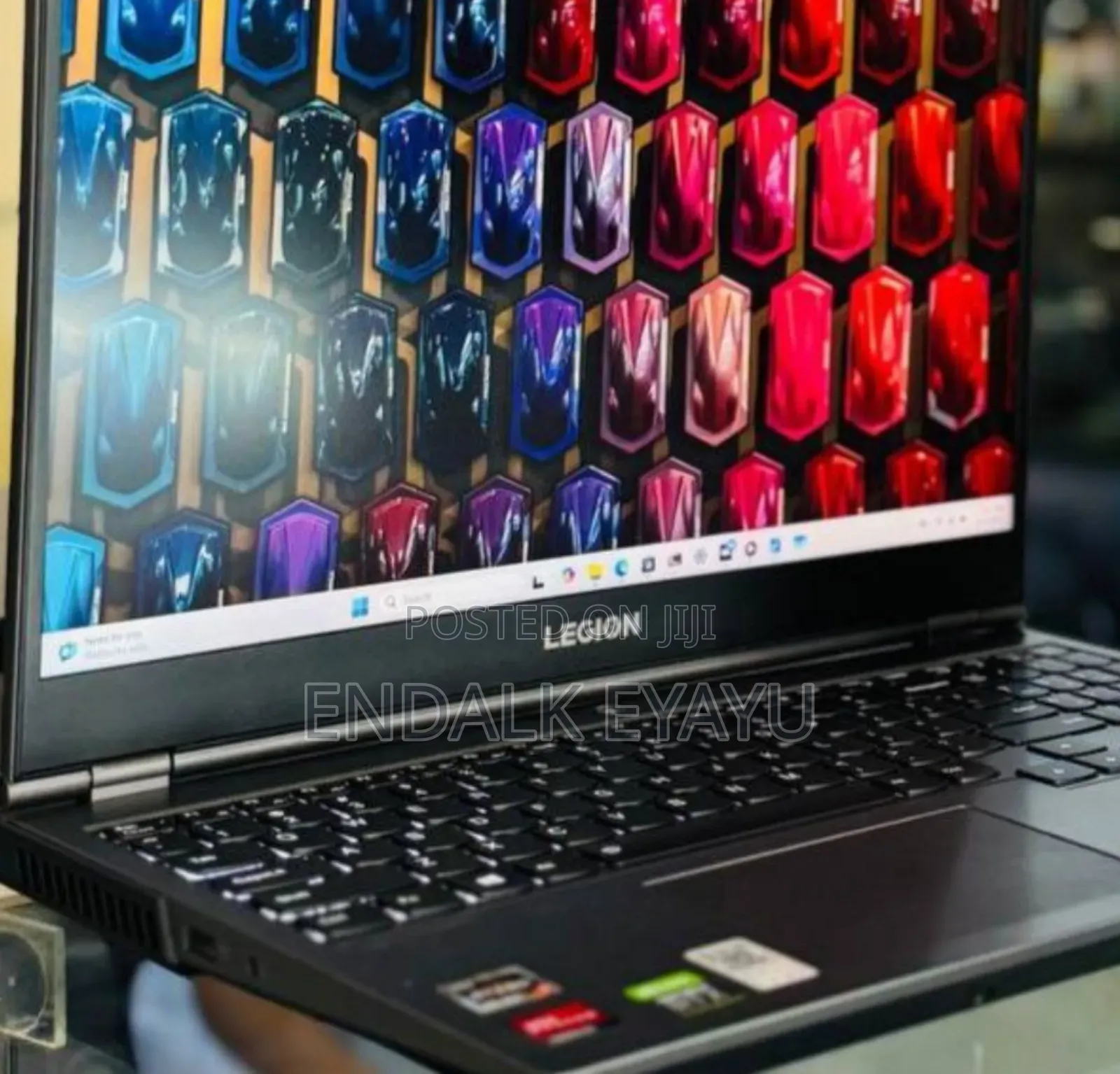 New Laptop Lenovo Legion 5 16GB AMD Ryzen 7 SSD 1T