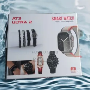 At3 Ultra2 Smart Watch- Durable Design