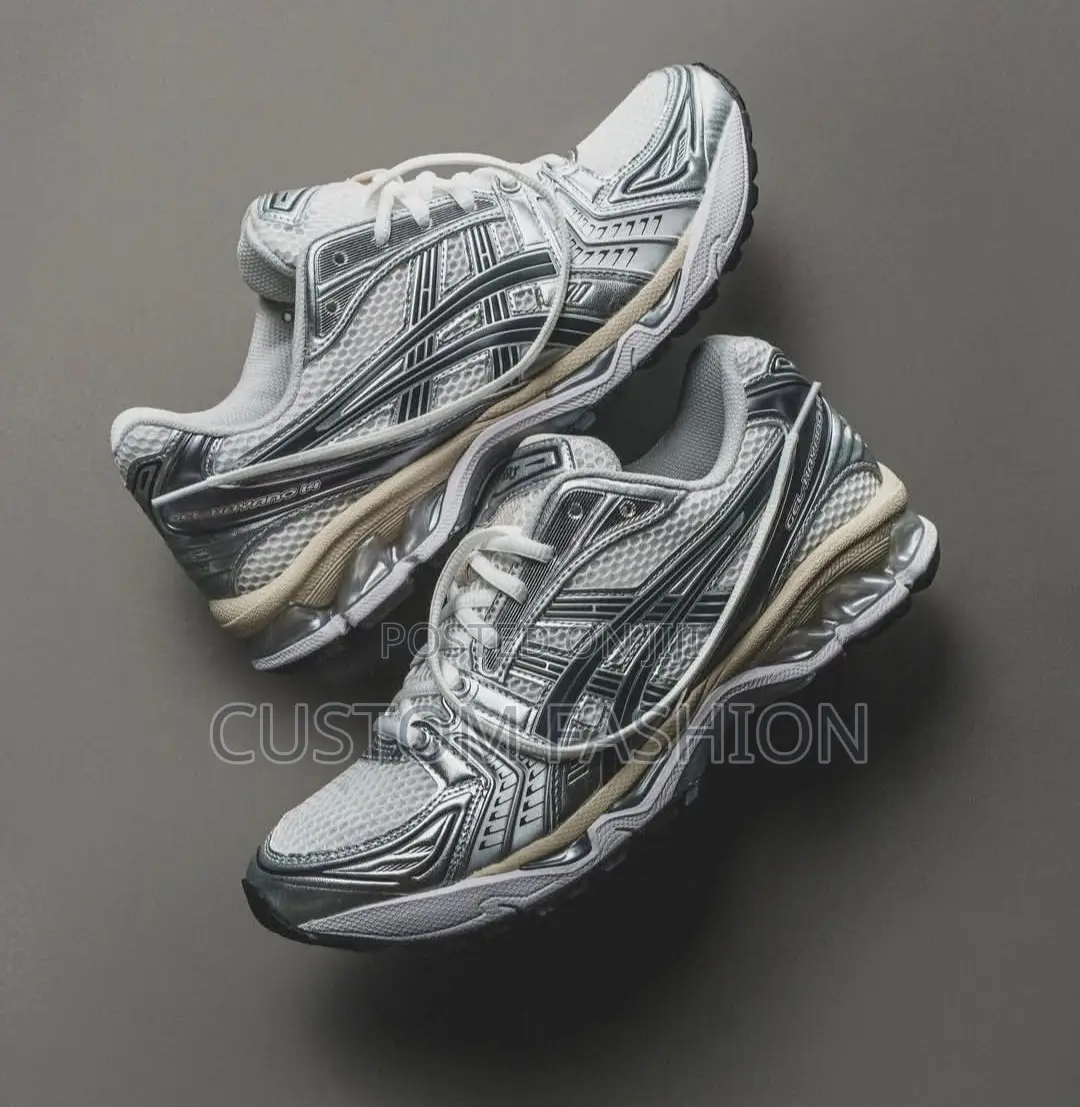 Asics Gel Kayano 14 “White Grey”