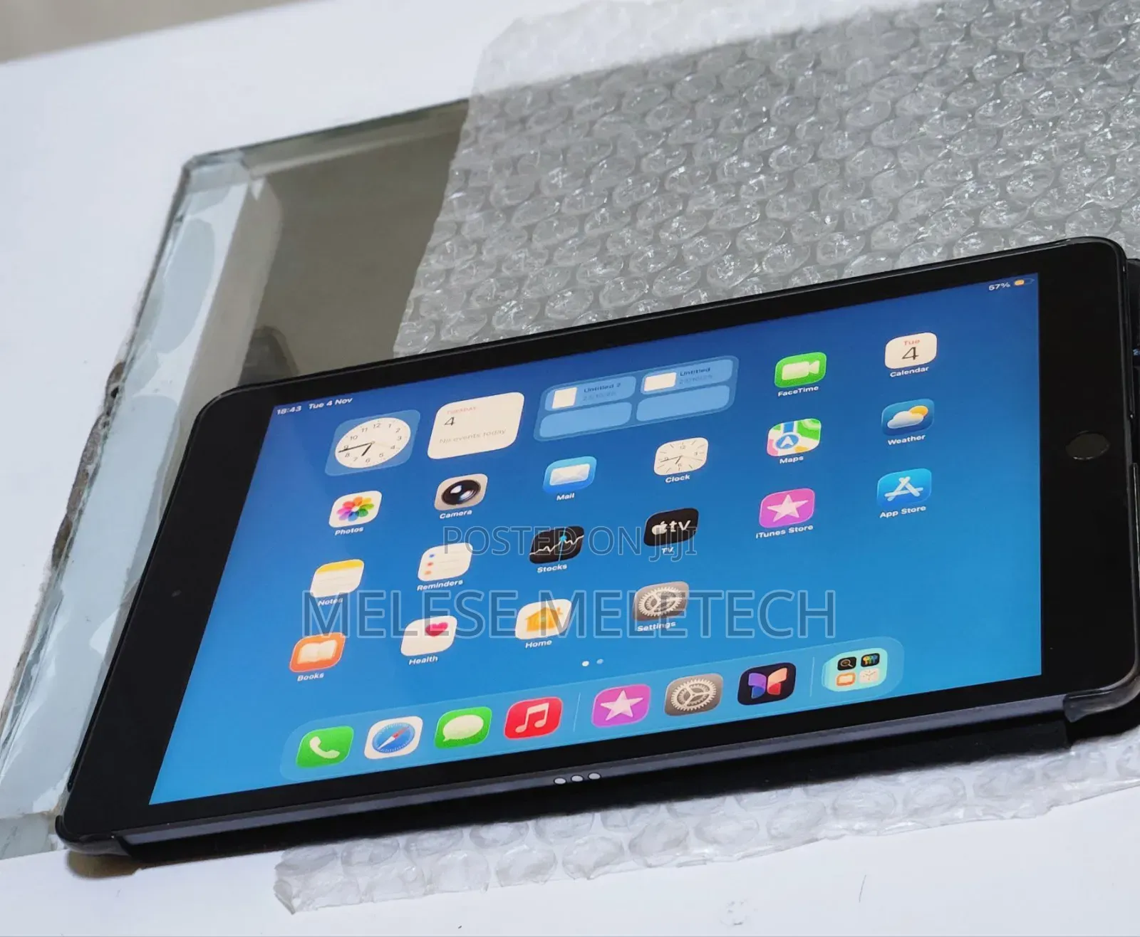 New Apple iPad 10.2 (2020) Wi-Fi 128 GB Gray