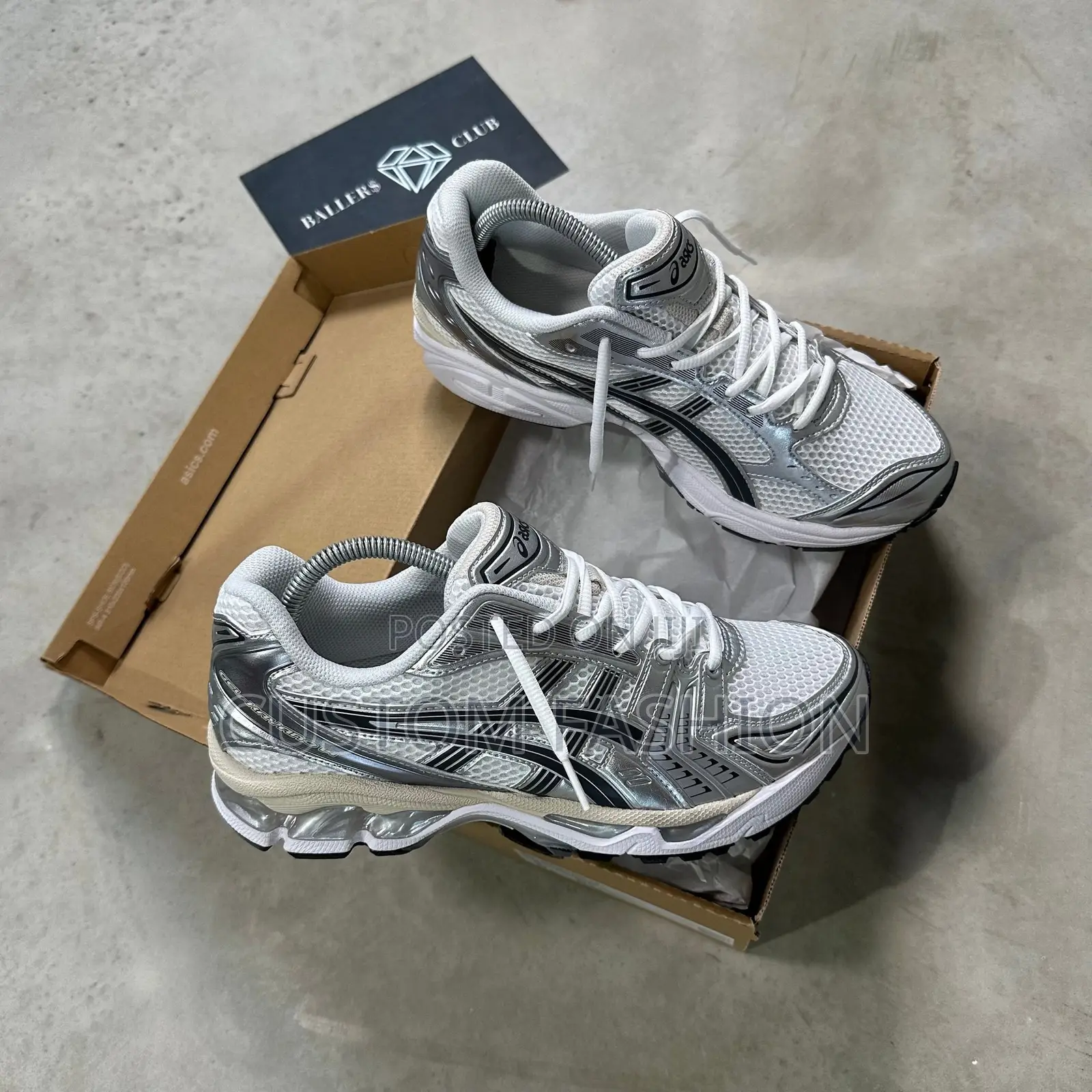 Asics Gel Kayano 14 “White Grey”