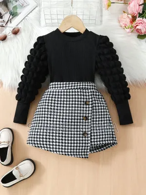 Photo - Mk- 0704 Toddler Girls Two Piece Set Casual Outfit Size: 4-7 Years