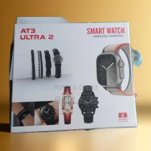 At3 Ultra2 Smart Watch- Durable Design