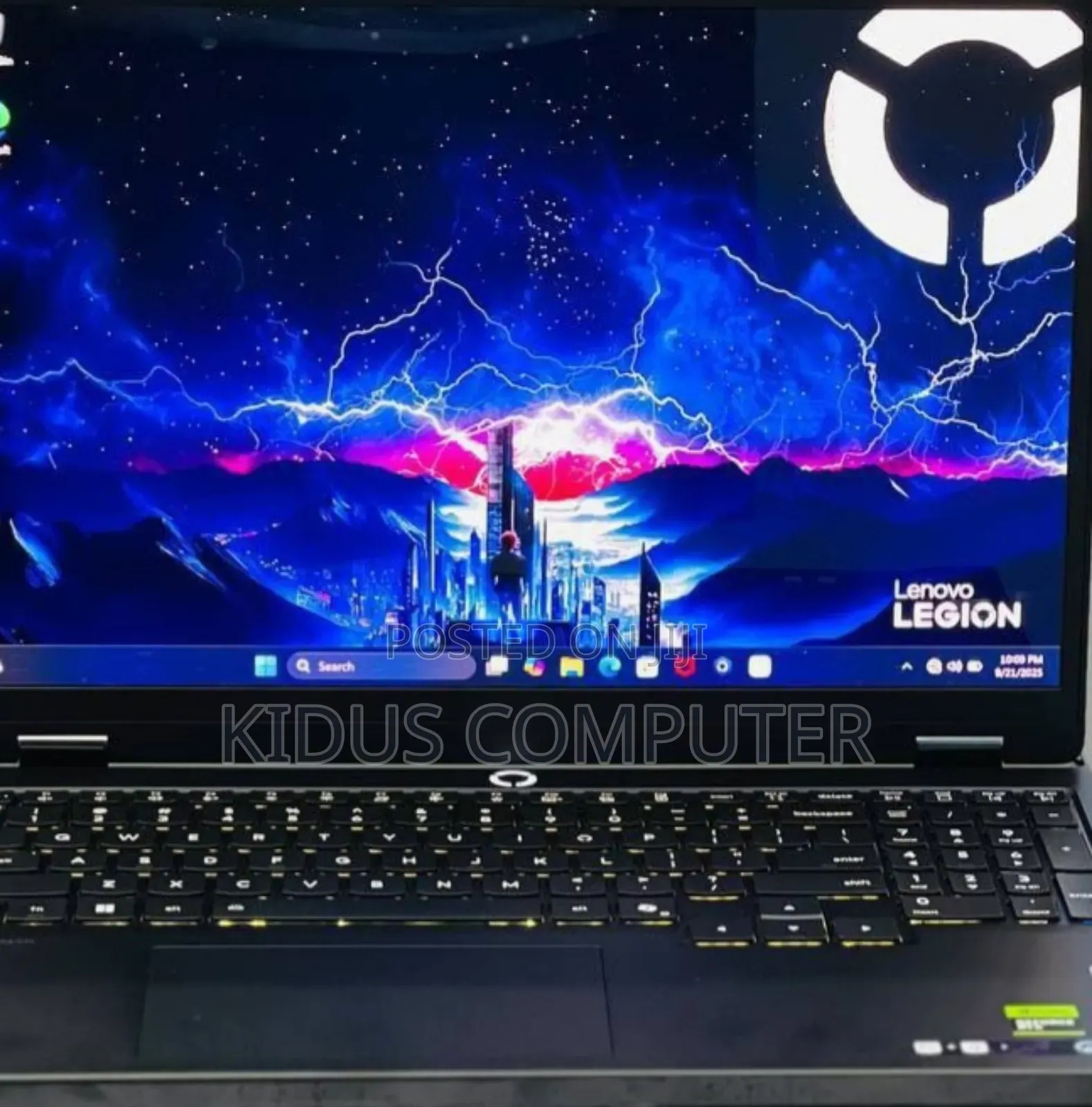 New Laptop Lenovo Legion 5 16GB Intel Core I7 SSD 1T