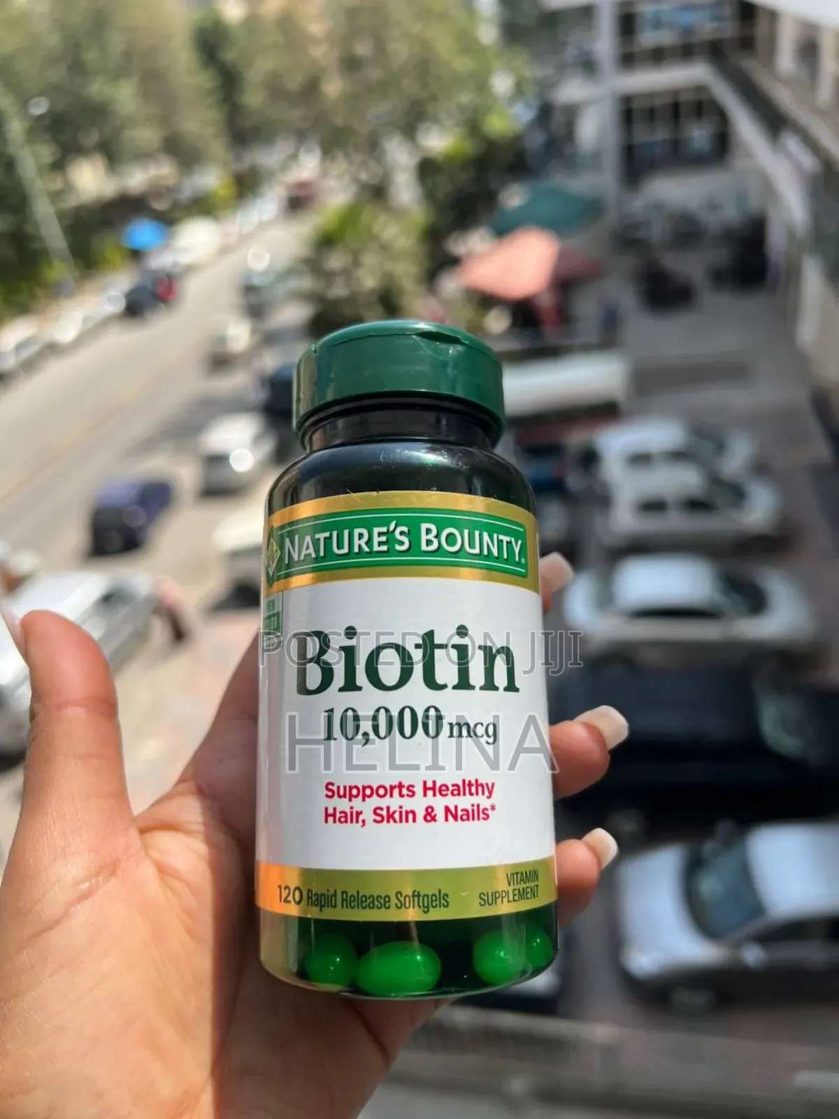Unlock Radiant Beauty: Nature's Bounty Biotin 10,000mcg 120 Softgels