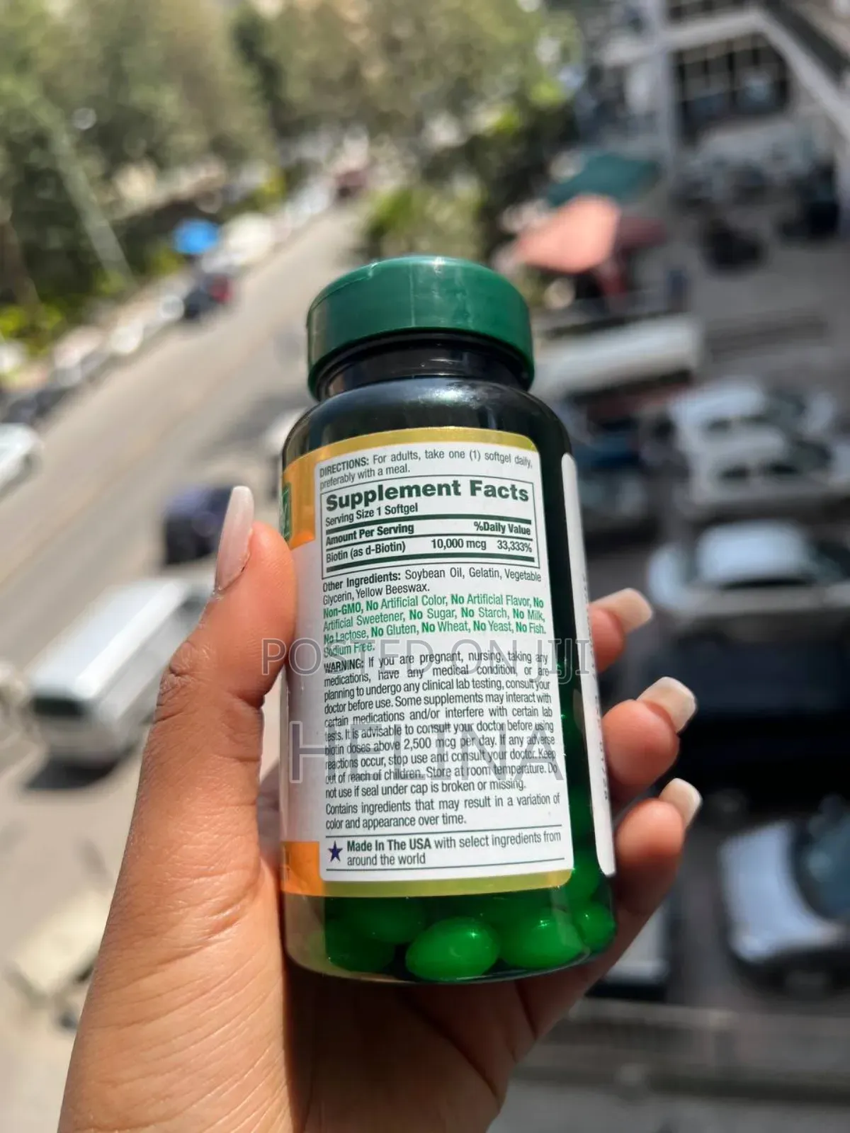 Unlock Radiant Beauty: Nature's Bounty Biotin 10,000mcg 120 Softgels