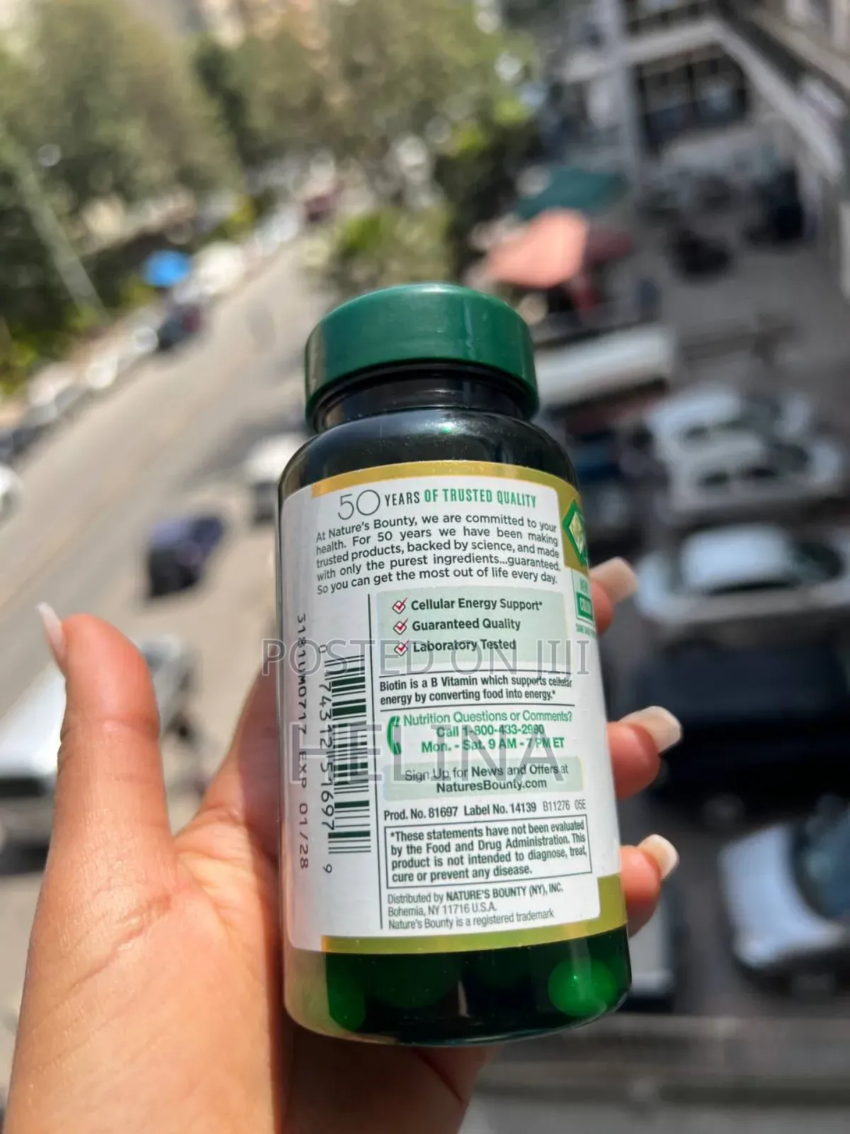 Unlock Radiant Beauty: Nature's Bounty Biotin 10,000mcg 120 Softgels