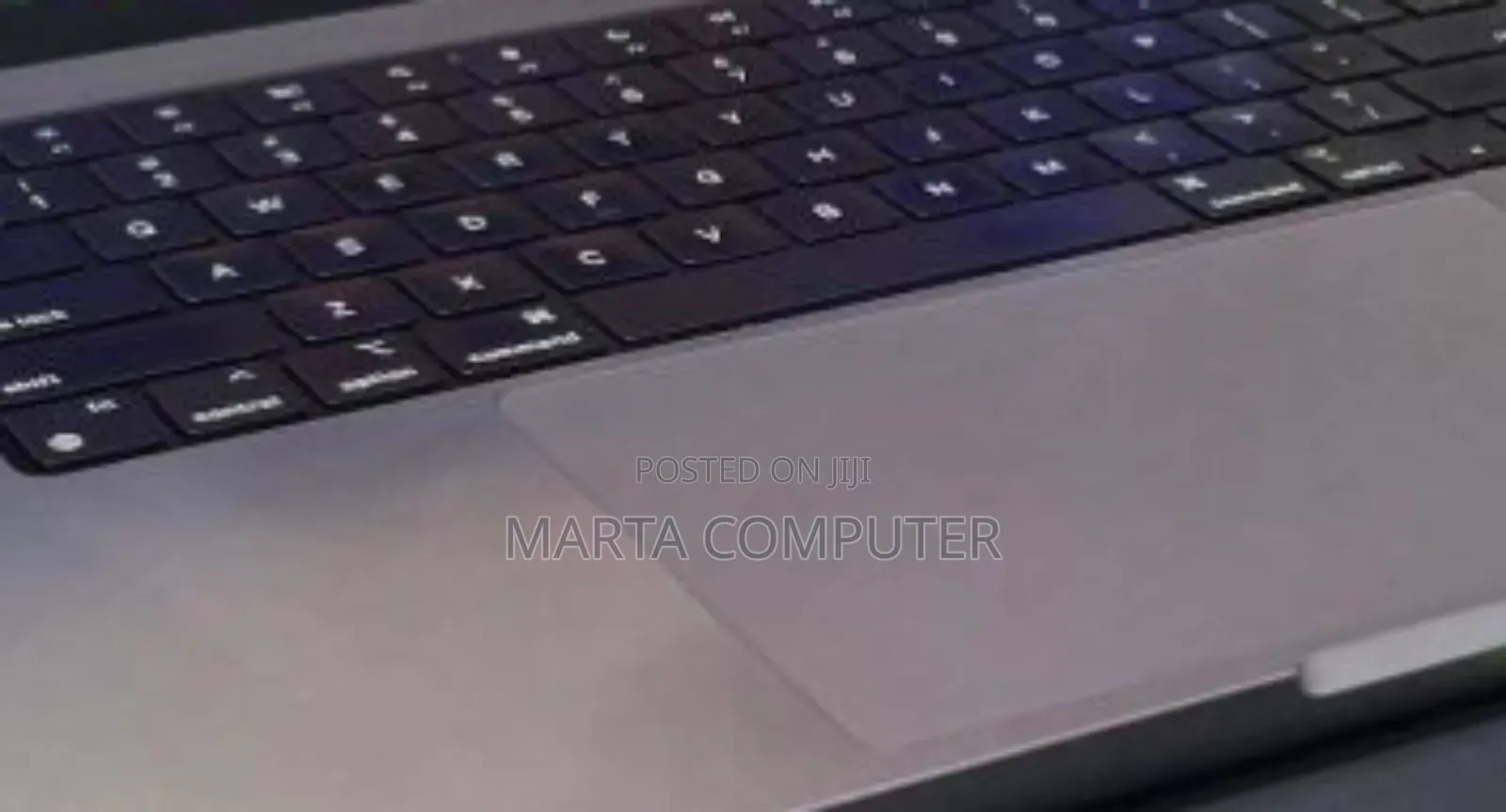 New Laptop Apple MacBook Pro M1 32GB Intel Core I9 SSD 512GB