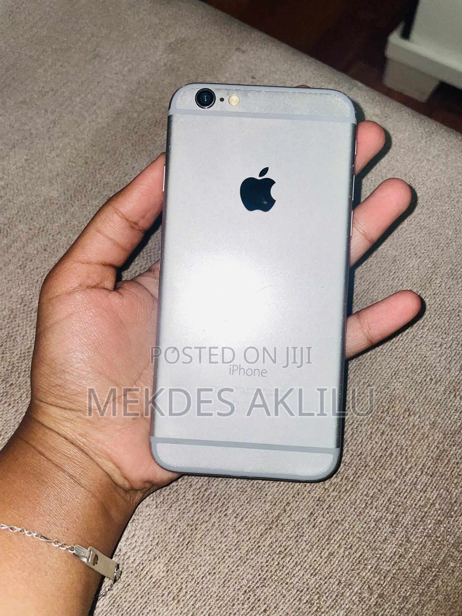 Apple iPhone 6 16 GB Silver