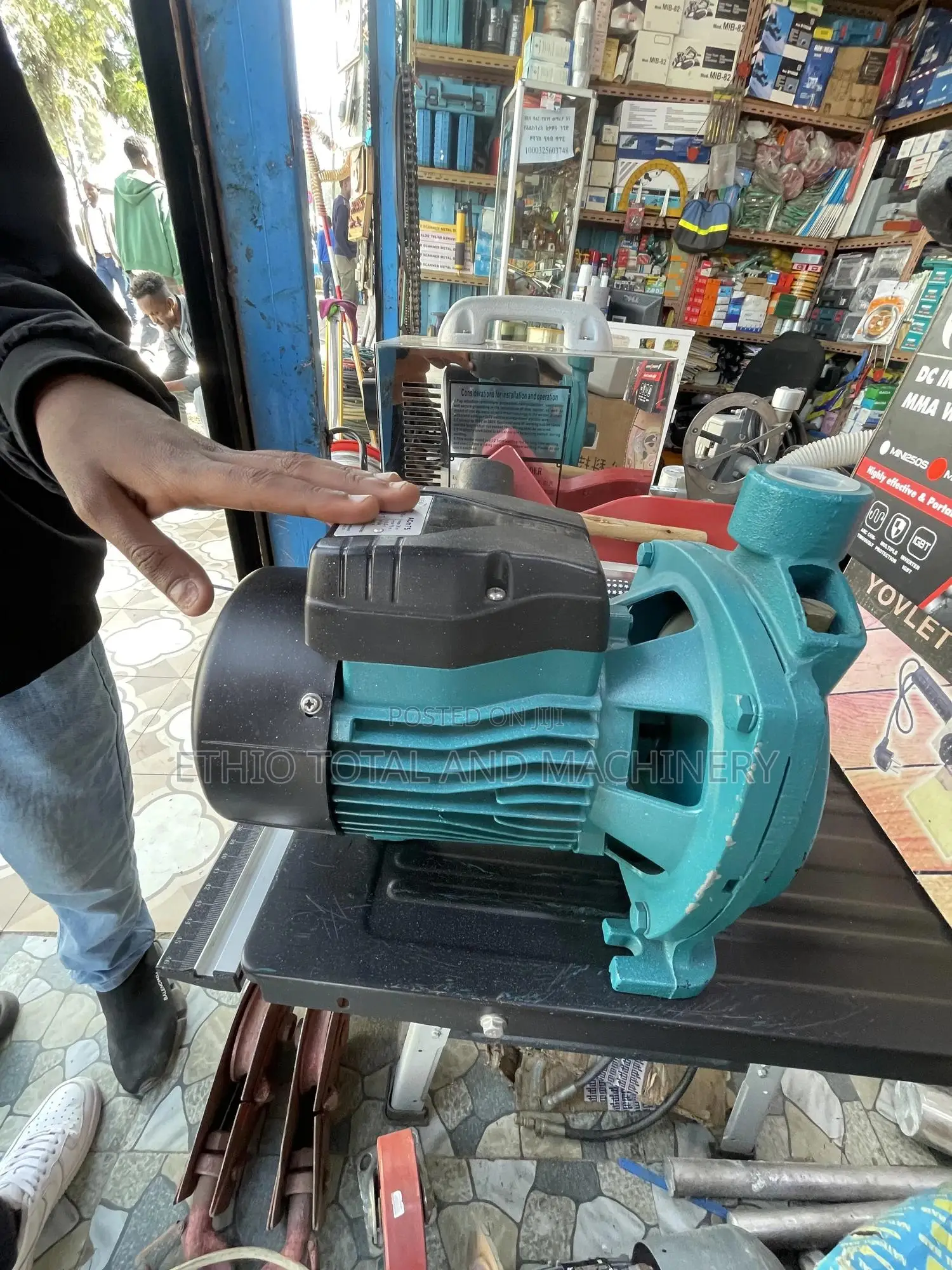 Leo Acm75 Centrifugal Water Pump 1 Hp
