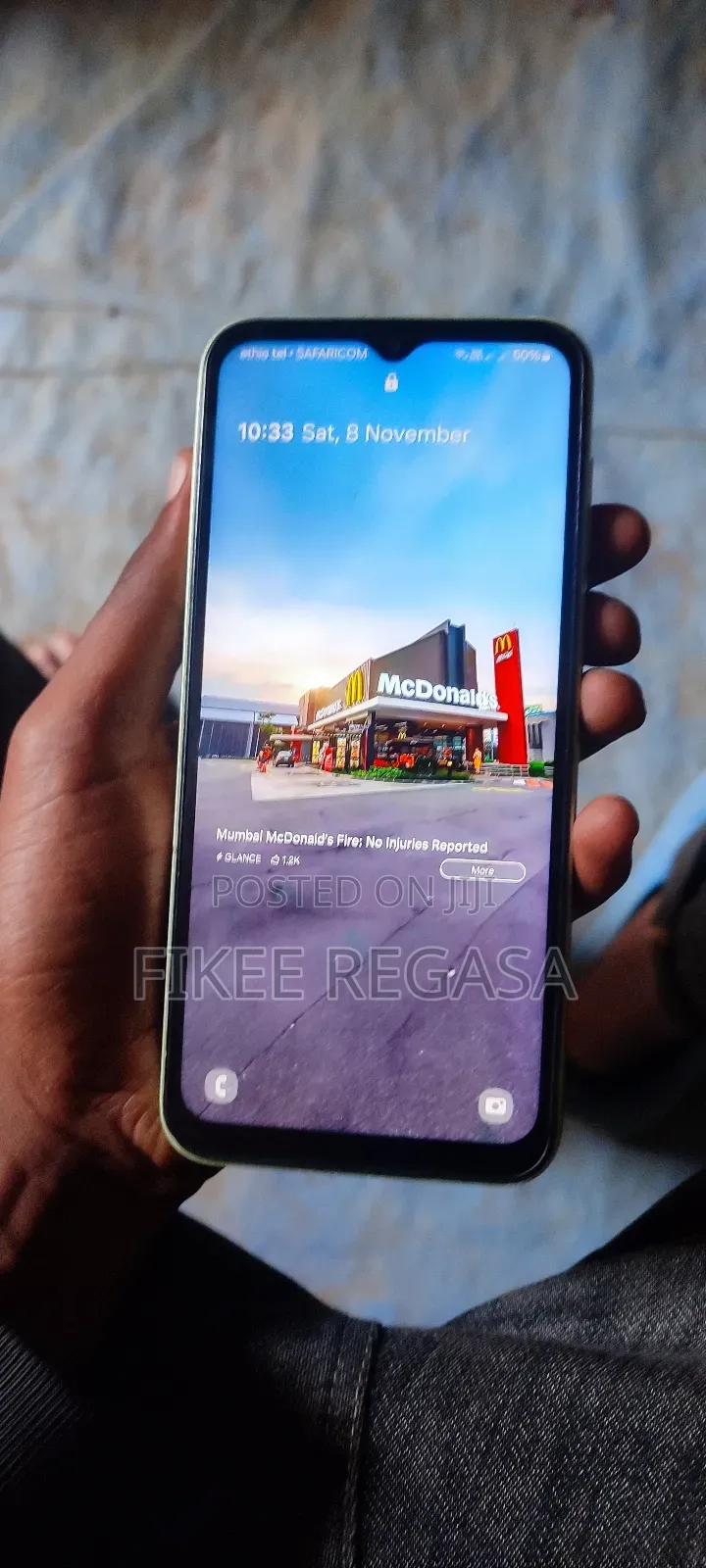 New Samsung Galaxy A14 64 GB Orange