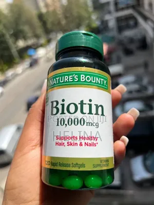 Photo - Nature's Bounty Biotin: Your Secret to Healthy Hair,Skin ,And Nails