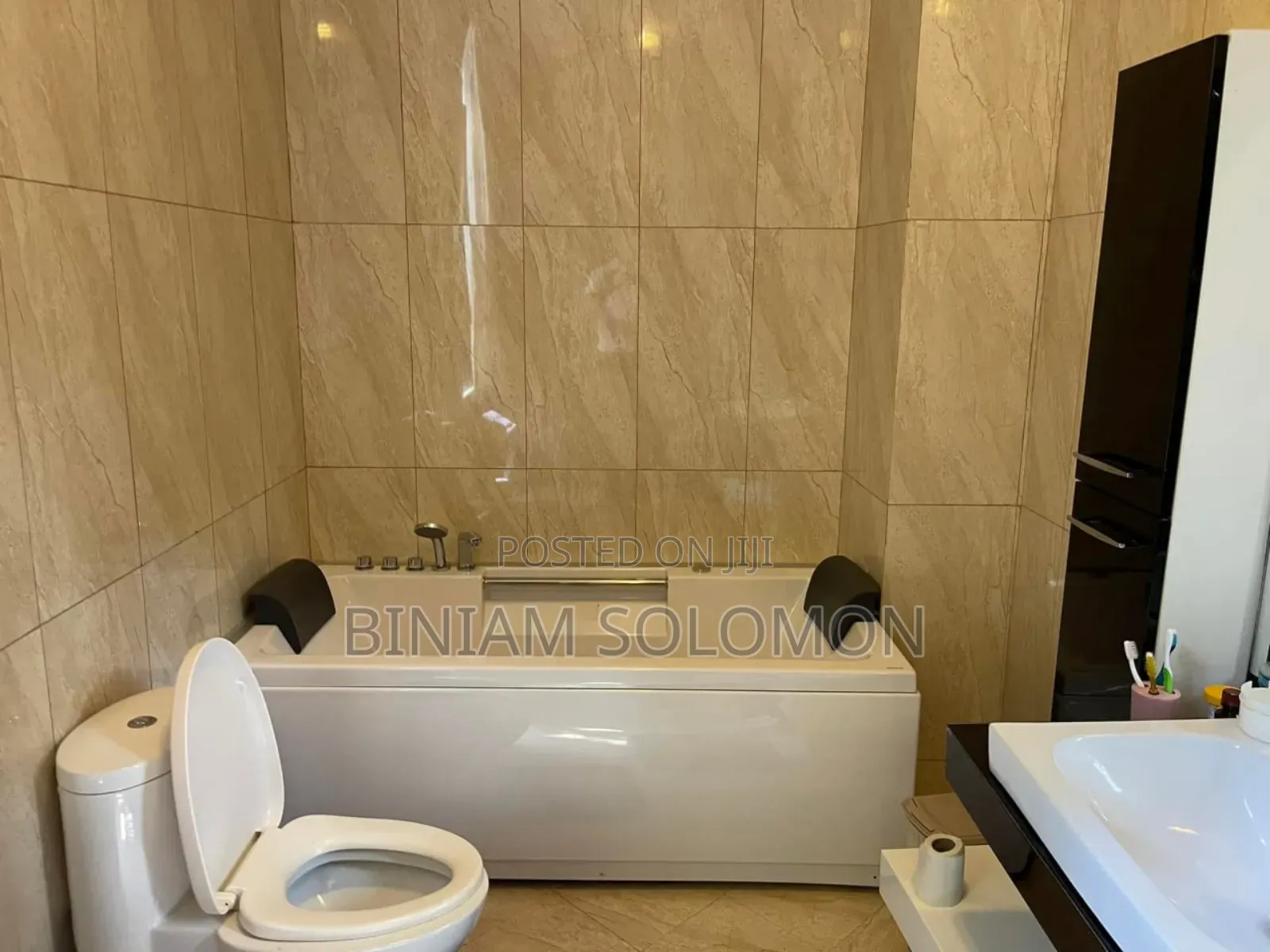 Furnished 3bdrm Apartment in Bole for rent