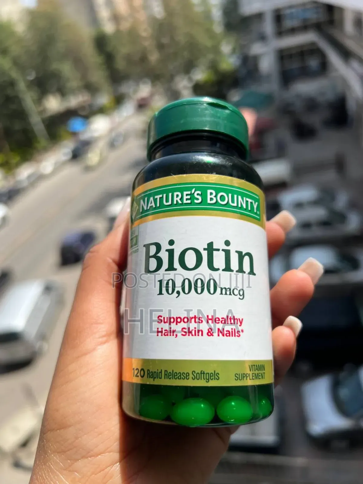 Nature's Bounty Biotin: Your Secret to Healthy Hair,Skin ,And Nails