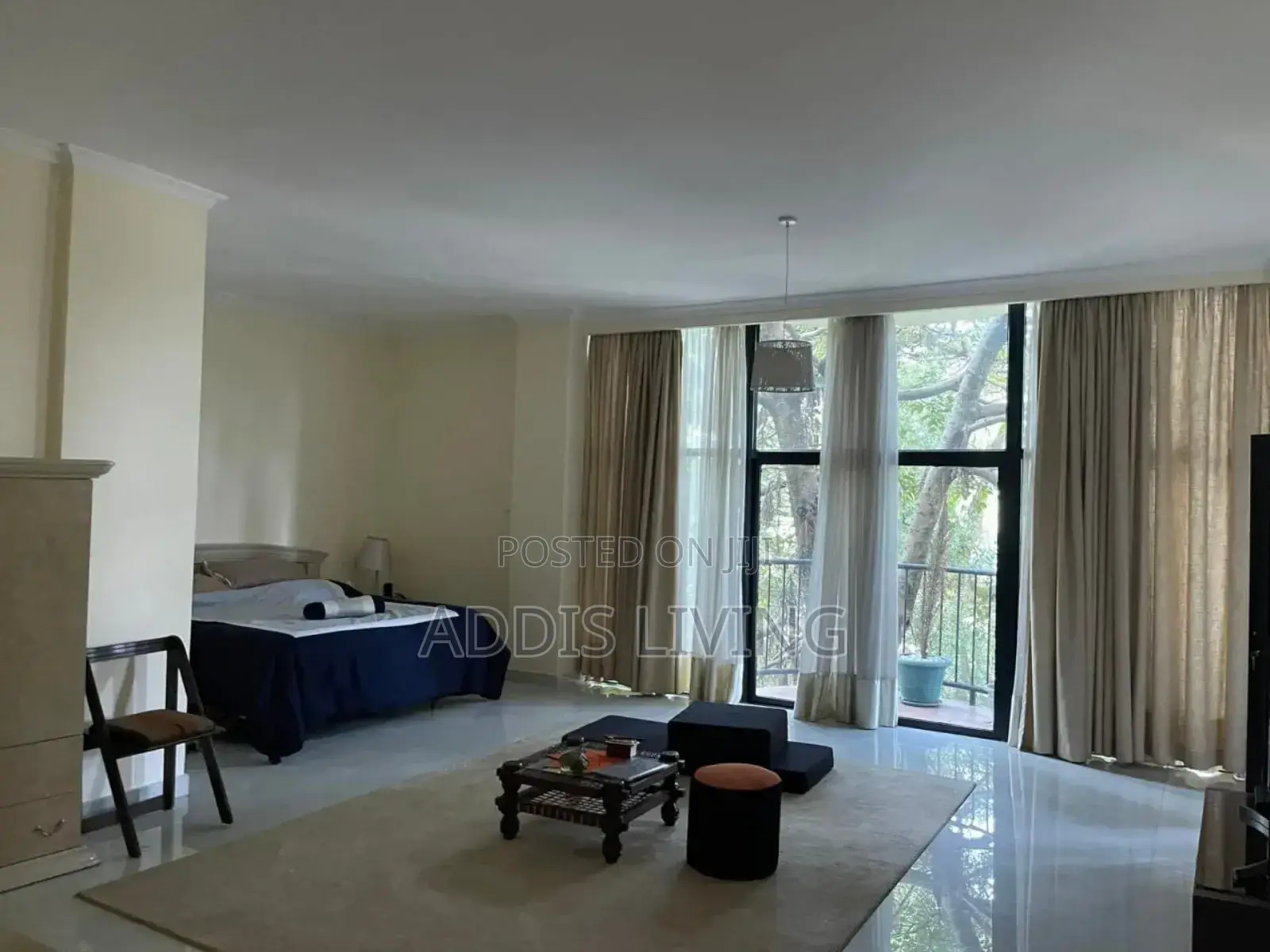 Furnished 3bdrm Apartment in Bole for rent