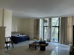 Furnished 3bdrm Apartment in Bole for rent