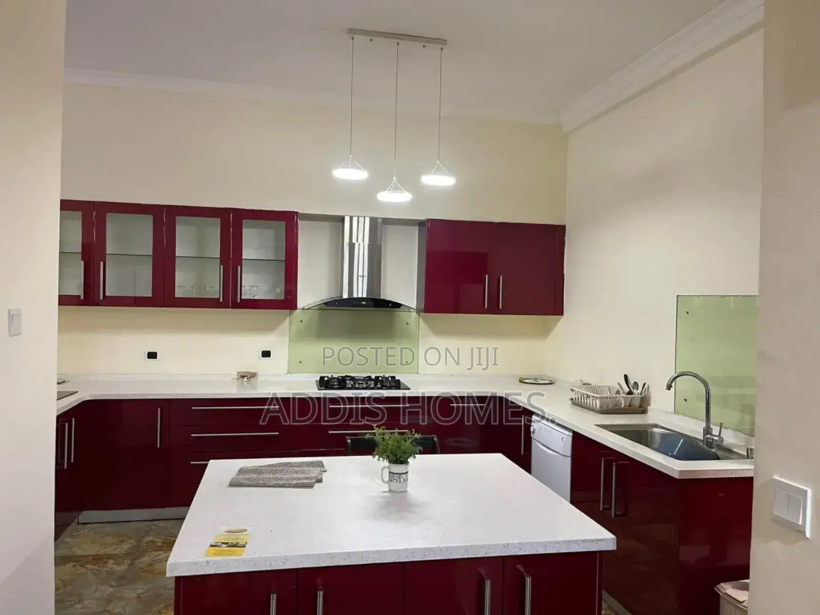 Furnished 3bdrm Apartment in Bole for rent