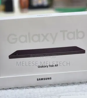 New Samsung Galaxy Tab A9 64 GB Silver