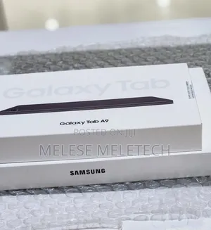 New Samsung Galaxy Tab A9 64 GB Silver